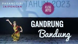 TARI JAIPONG GANDRUNG BANDUNG | Elaine Gwynn T