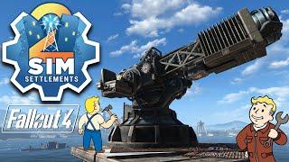 Fallout 4 Проходим НОВЫЙ СЮЖЕТ Дополнения Сим-Поселения 2  Sim Settlements 2