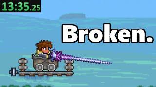 How Speedrunners Broke Terraria