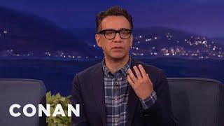 Fred Armisen Can Do Any Accent In The World | CONAN on TBS