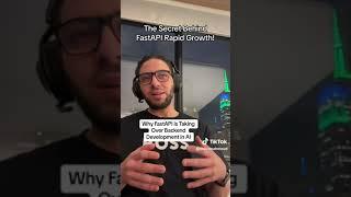 TechSwift: The Secret Behind FastAPI Rapid Growth!