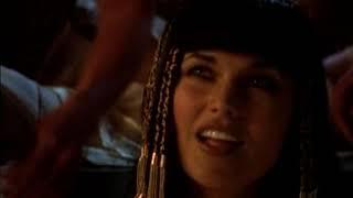 Xena as Cleopatra | Naked in Chains and Wrapped in a Carpet