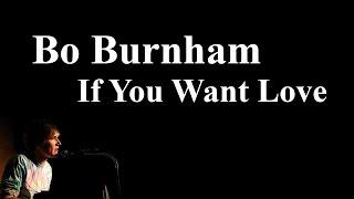 Bo Burnham - If You Want Love (rus sub)