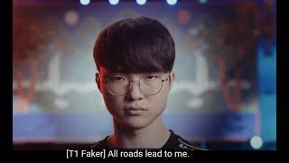 Legends Never Die - T1 Faker - Worlds 2023