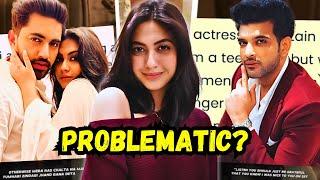 Reem Shaikh EXPOSES her male co-star? | Weird relationship with Zain Imam?