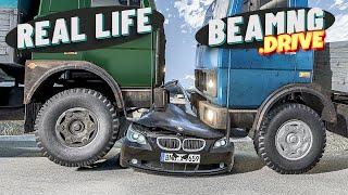 Accidents Based on Real Events on BeamNG.Drive #7 | Real Life - Flashbacks
