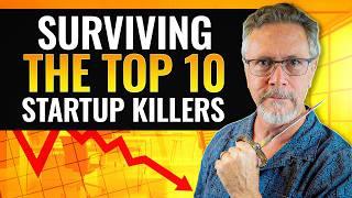  Why Startups Fail: Top 10 Mistakes to Avoid 