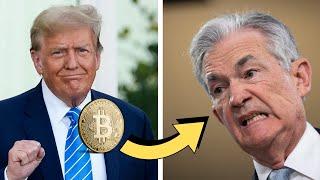 Trump PUMPS crypto strategic reserve