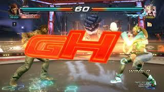 TekkenGame Eddy