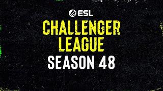 LIVE: 3DMAX vs 9Pandas - ESL Challenger League - Season 48 - EU