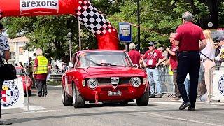 Vernasca Silver Flag 2024 - STARTING Historic Hillclimb - AlfaRomeo GTA, Porsche917, Delta S4, etc