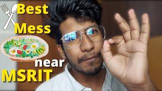 Best Mess near in MSRIT | Amazing food with very cheap rate in Bangalore | Kashi Food