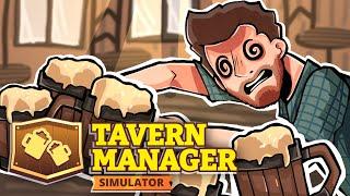 KOCSMA SZIMULÁTOR  | Tavern Manager Simulator (Magyar Felirat - PC)