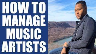 How To Manage a Music Artist - Music Management Tips 5