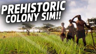 PREHISTORIC Colony Sim!! - The Ancients - Turn Based Strategy Management Game [Sponsored]