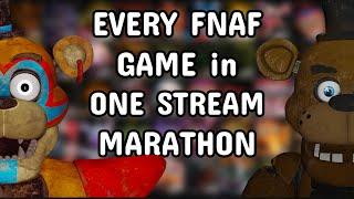 ALL OF FNAF Marathon VOD | January 21, 2023