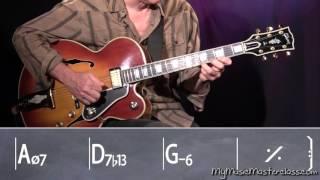 Bruce Forman - Burn To Learn Guitar Masterclass