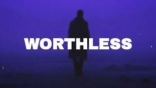 FREE Sad Type Beat - "Worthless" | Emotional Rap Piano Instrumental