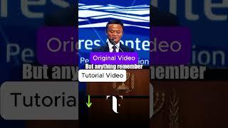 Shocking Verbalate AI Video Translation on Jack Ma Speech Translate Video Scripts with Clone Voices