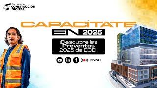 ¡Lanzamiento de las Preventas 2025 de ECD!