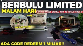 CDID UPDATE 1.5 RILIS‼️ Berburu Mobil LIMITED Malem2 TETAP RUSUH  - Roblox Car Driving Indonesia