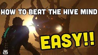 Dead Space Remake - How To Defeat The HIVE MIND FINAL Boss EASY!! (ULTIMATE GUIDE!)