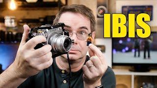 Fujifilm Users, Remember THIS About IBIS!