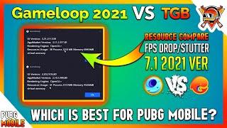 Gameloop 7.1 Beta New 2021 VS Tencent Gaming Buddy | Which Is The Best Emulator for PUBG Mobile