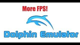 How to run Dolphin Emulator faster (better FPS!)