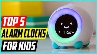 Top 5 Best alarm clocks for kids