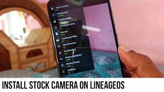 Install Asus Stock Camera & Google Camera on Official LineageOS for Zenfone Max Pro M2