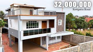 INSIDE Ksh. 32,000,000 4bedroom Maisonette Along Kenyatta Rd #housetour #realestate ️