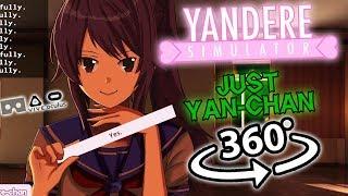 Just Yandere Chan 360: Yandere Simulator Just Monika Meme 360 VR