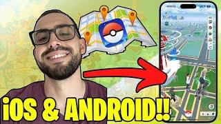 How to Spoof Pokemon GO iOS & Android - Pokemon GO Spoofer 2024 with Spoofing, Joystick, Teleport