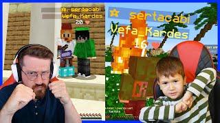 Vefa ile Skywars'da Free Win Taktiği Bulduk (Minecraft)