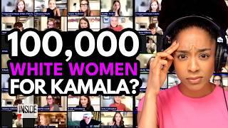 Liberal White Women Host a Segregated Zoom Call for Kamala