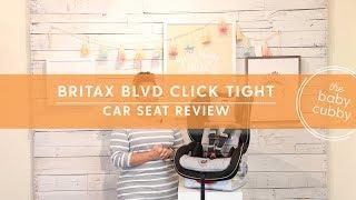 Britax Boulevard ClickTight Convertible Car Seat Review