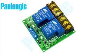 Dual 30A Relay Module