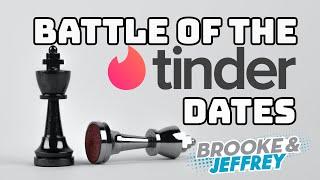 Jodi & Rachel (Battle of the Tinder Dates) | Brooke and Jeffrey