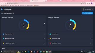 Request Approval System using Flutter & Firebase