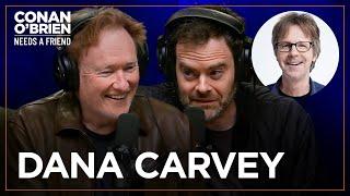 Bill Hader & Conan Cracked Up Larry David With Dana Carvey's Bits | Conan O'Brien Needs A Friend