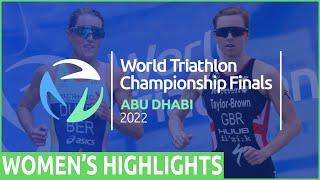 2022 Championship Finals - Women's Highlights