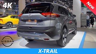 Nissan X-Trail 2023 - Ausführliche Überprüfung in 4K | Exterieur - Interieur (e-Power e-4ORCE)