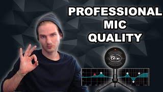 How To Setup Your Microphone Professionally!!! (Equalizer APO)