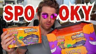 Opening Pokemon Trick or Trade BOOster Packs - We Master the Set!