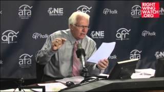 Bryan Fischer Falsely Claims 'The Constitution Rested On The Foundation Of The Bible'