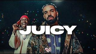 (FREE) Drake Type Beat X Tyga Type Beat - " Juicy " | Free Trap Instrumental 2024