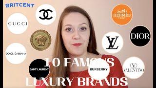 Dior? Chanel? Luxury brands! How do British people pronounce them?