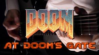 DOOM E1M1 - At Doom's Gate by Nemistade