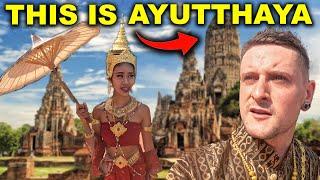 24 Hours Exploring Ayutthaya Thailand with my Thai girlfriend